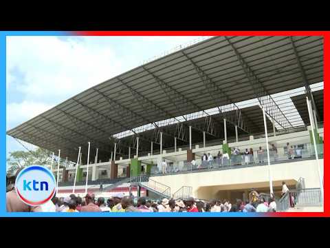 Masinde Muliro Stadium construction enters final phase ahead of AFCON 2027