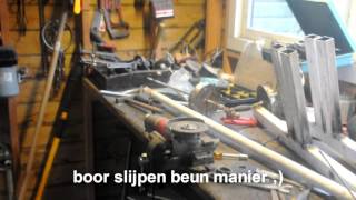Maken van Aerotrim - BEUN TV  (human gyroscope)