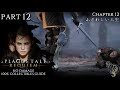 a plague tale requiem 12 chapter 12・ふさわしい人生（100% collectibles no damage）