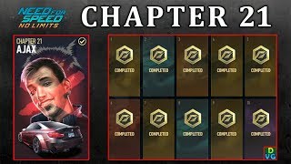 NFS No Limits | Bloodfangs | New Campaign Chapter 21 - Ajax