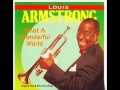 Louis Armstrong - What A Wonderful World (Official ...
