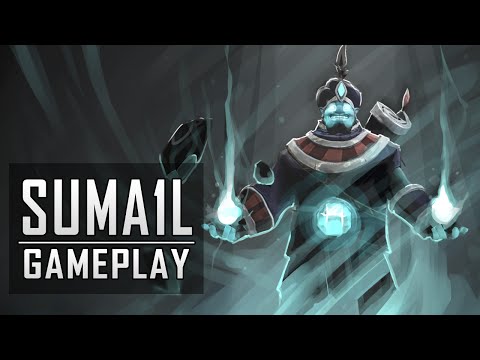 Suma1L (Storm Spirit) Gameplay Dota 2 MMR