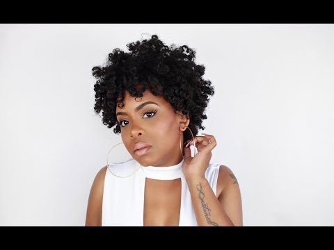 STYLING THE ENDS OF YOUR NATURAL HAIR | Yolanda Renee