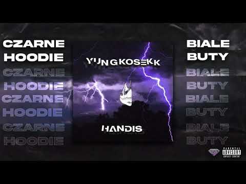 yung kosekk - czarne hoodie białe buty (feat. Handis)