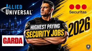 8 Best Paying Security Jobs in 2026 (And How to Get One)