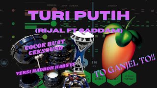 Download lagu TURI PUTIH VERSI HADROH FULL BASS DREJEBB GLERRR mp3