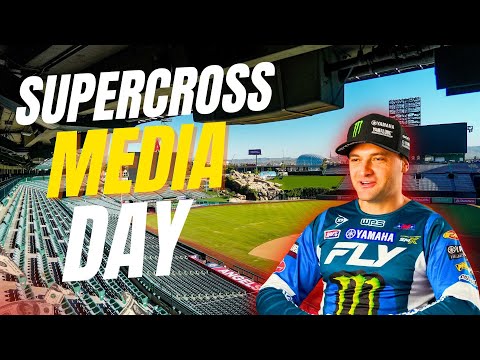 COOPER WEBB DAY IN THE LIFE (SUPERCROSS MEDIA DAY)