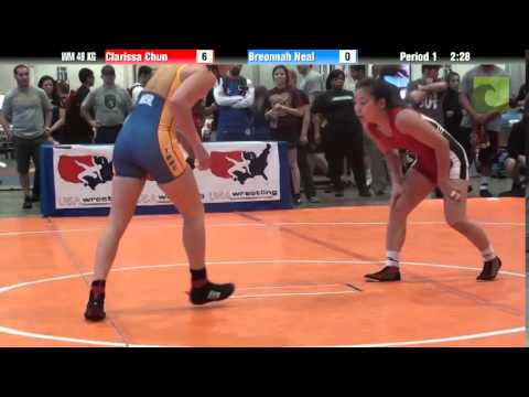 Women WM 48 KG - Clarissa Chun vs. Breonnah Neal