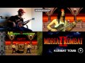 Mortal Kombat II Kombat Tomb Genesis Ver Free Play Cover