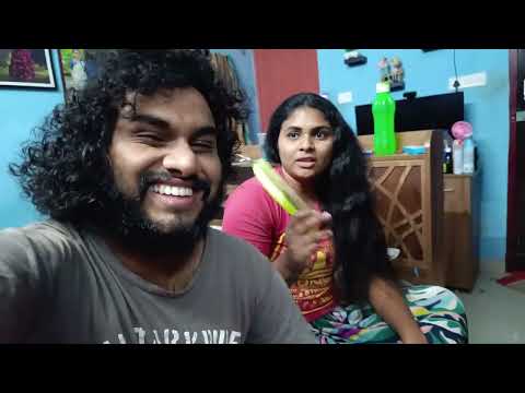 Our Night vlog in morning 😁 | SR Youtubers | Vaishnavy | Sharun Raj | Couple vlog | Malayali vlog |