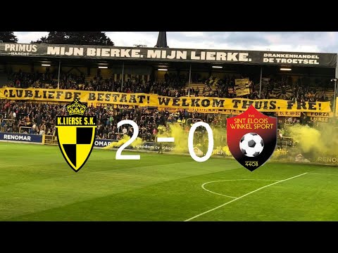 Sfeer Lierse K. 2-0 Winkel Sport