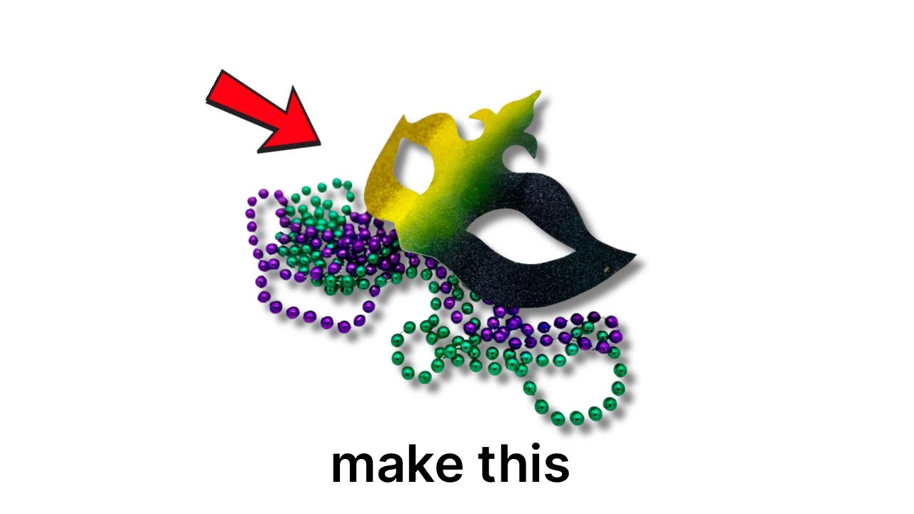 Mask Crafting Tips: How To Decorate A Mardi Gras Mask