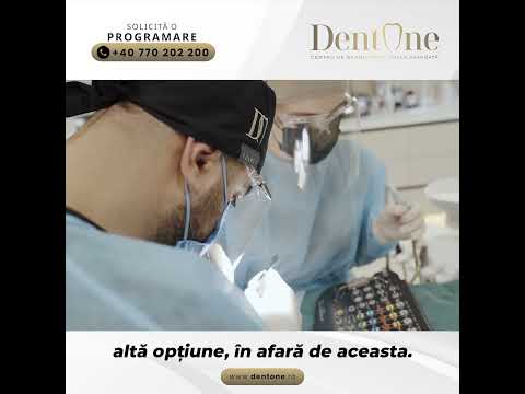De la proteză mobilă la una fixă. Cum și-a recăpătat confortul cu 6 implanturi dentare
