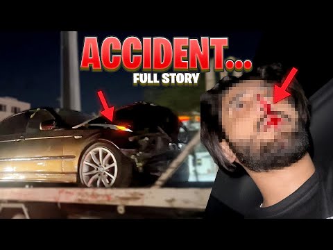 I SURVIVED A DEADLY CAR CRASH...???? EXPLANATION!