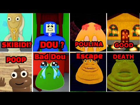 Bou's Revenge All Endings Roblox| Roblox Bou's Revenge Chapter 1 2 3 All Endings