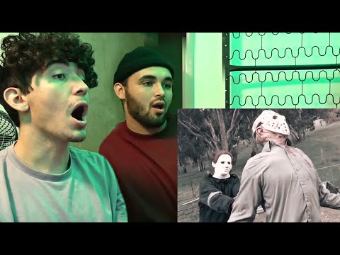 JASON VOORHEES vs LEATHERFACE vs GHOSTFACE vs MICHAEL MYERS REACTION!