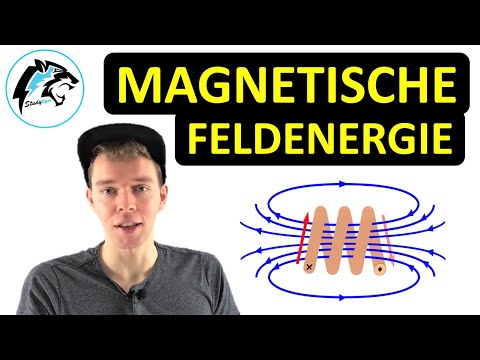 Magnetic field energy (coil, conductor) | Physics Tutorial