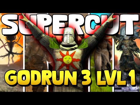 I Beat All 7 Fromsoft Games at LEVEL 1, WITHOUT GETTING HIT ONCE