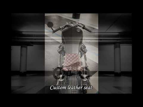 Honda CX500 CUSTOM CAFE RACER BUILD