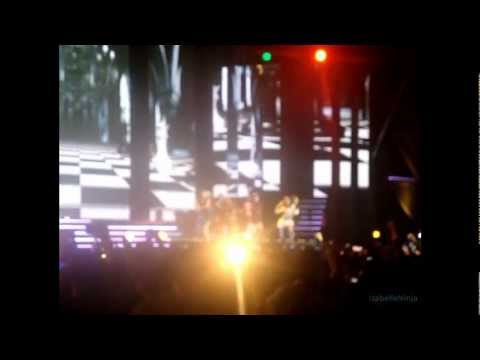 111112 SNSD - The Boys, Kissing You & Gee @ Kpop Music Fest in Sydney