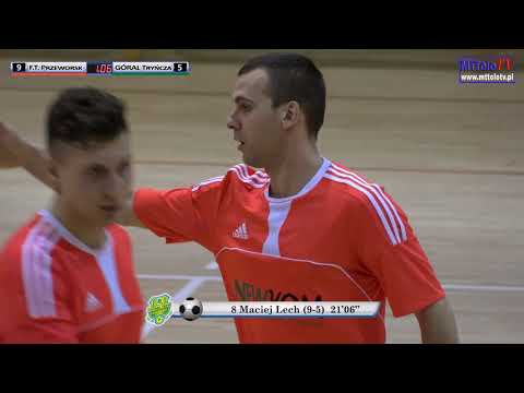 Futsal Bramki FT Przeworsk - GÓRAL Tryńcza 14-7(7-5) [2018-01-13]
