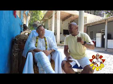 PAI DE SANTO BABALORIXÁ GLEBSON DE JUQUITIBA , SE LIGA NAS IDÉIAS .