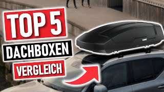 Die besten DACHBOXEN 2025 Vergleich | Top 5 Dachboxen Test, Dachboxen verschiedene Kapazitäten