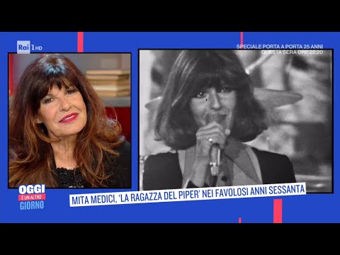 Mita Medici si racconta: l'infanzia, l'amore, la tv - Oggi è un altro giorno 17/02/2021