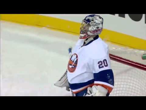 JT Miller 2nd Goal of the Night vs New York Islanders 2/7/13