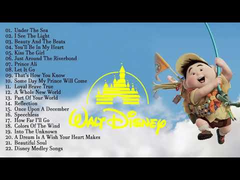 Disney Soundtracks Playlist - The Ultimate Disney Classic Songs - Disney Best Songs Ost 디즈니 영화음악