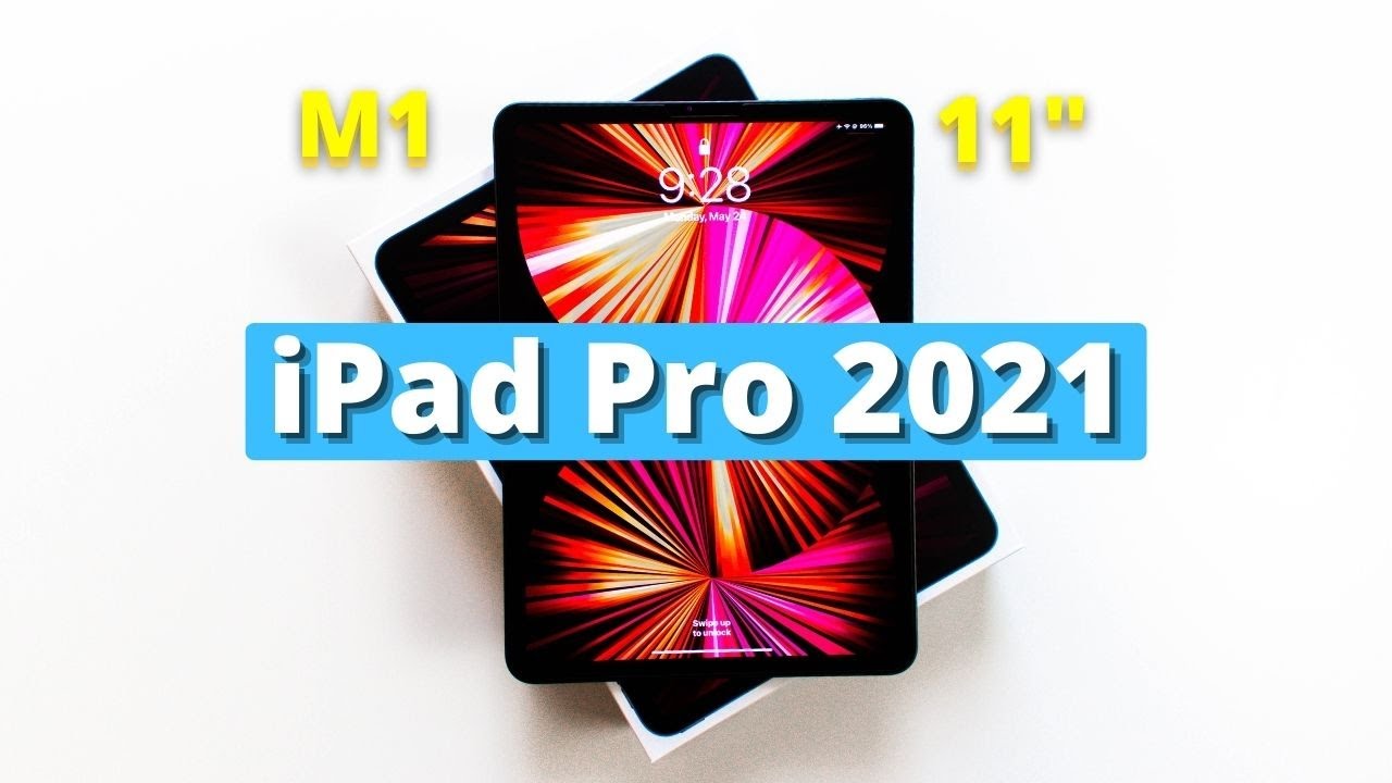 M1 iPad Pro 2021 11 inch | Unboxing + First Impressions