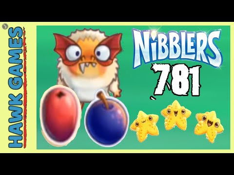 Fruit Nibblers Level 781 - 3 Stars Walkthrough, No Boosters