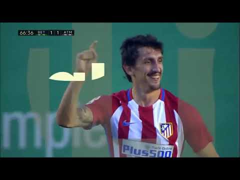 2016/17.- Real Betis 1 vs. Atlético Madrid 1 (Liga - Jª 37)