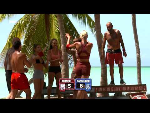 SURVIVOR 2022 - Laura Giurcanu vs Ramona Crăciunescu