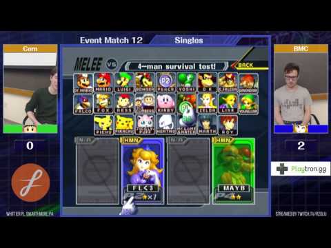 Event Match 12: Corn (Icies) vs BMC (Peach) - Winners Semis
