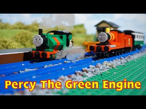 LEGO Micro Scale "Percy The Green Engine" Reveal | #Change