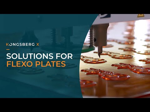 Kongsberg X: solutions for producing flexo plates thumbnail