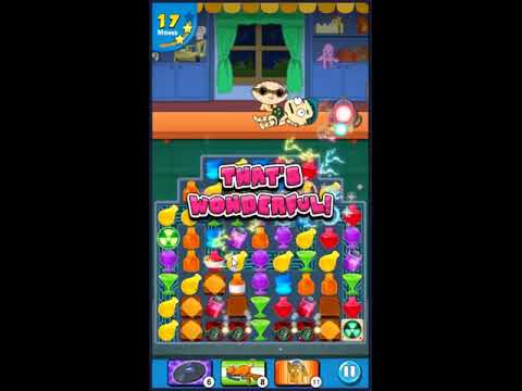 Family Guy Another Freakin Mobile Game Level 1045 - NO BOOSTERS