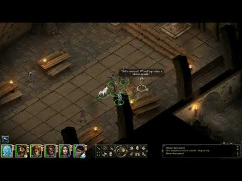 Pillars of Eternity Good Playthrough in Hard (HD) - Odeyna Fyrgest