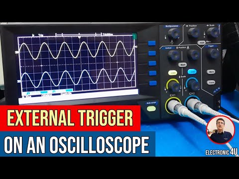 Learn How to Use an Oscilloscope's External Trigger in Under 3 Minutes!