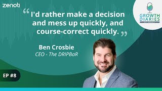 Ben Crosbie shares DRIPBaR’s journey to transforming wellness