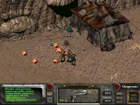 Zagrajmy w Fallout 2 cz.10 - Podróż do wioski Sulika