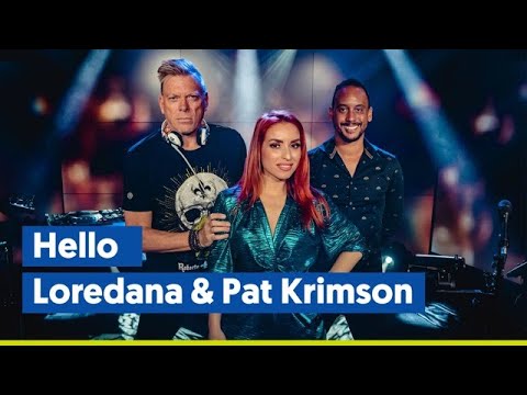 Loredana & Pat Krimson - Hello (Adele cover) | Live bij Joe