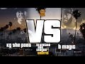 B MAGIC VS KG THE POET SMACK URL RAP BATTLE URLTV