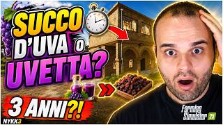 ITALIA MEDITERRANEA FS25 #62 - Da Uva a Uvetta: la scelta migliore per fare soldi? - GAMEPLAY ITA