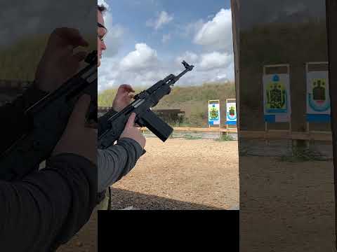 Zastava M77: 308 Monster AK Accuracy testing with 5X Micro prism optic.