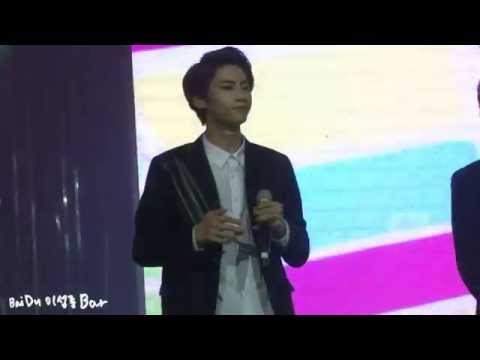 150922 BEIJING SHOWCASE -UP10TION【Come As You Are 】WEI Focus