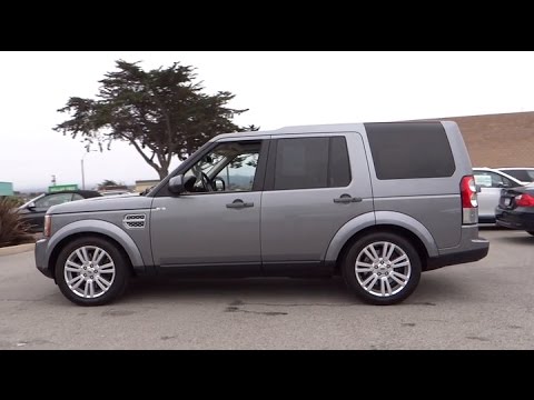 2012 LAND ROVER LR4 Monterey, Santa Cruz, Salinas, Gilroy, San Jose, CA CA599366B