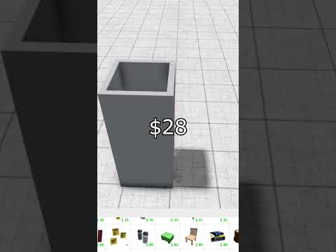 $100 Bloxburg House #shorts #roblox #shorts