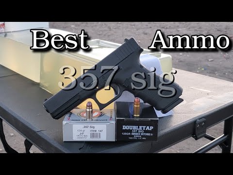 Best 357 sig Carry Ammo? (Underwood VS DoubleTap) Ballistics Gel Test